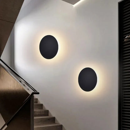 Circular Contemporary Wall Light