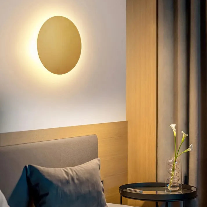Circular Contemporary Wall Light