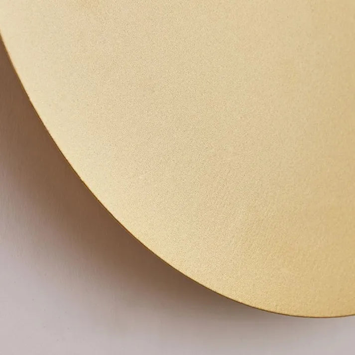Circular Contemporary Wall Light