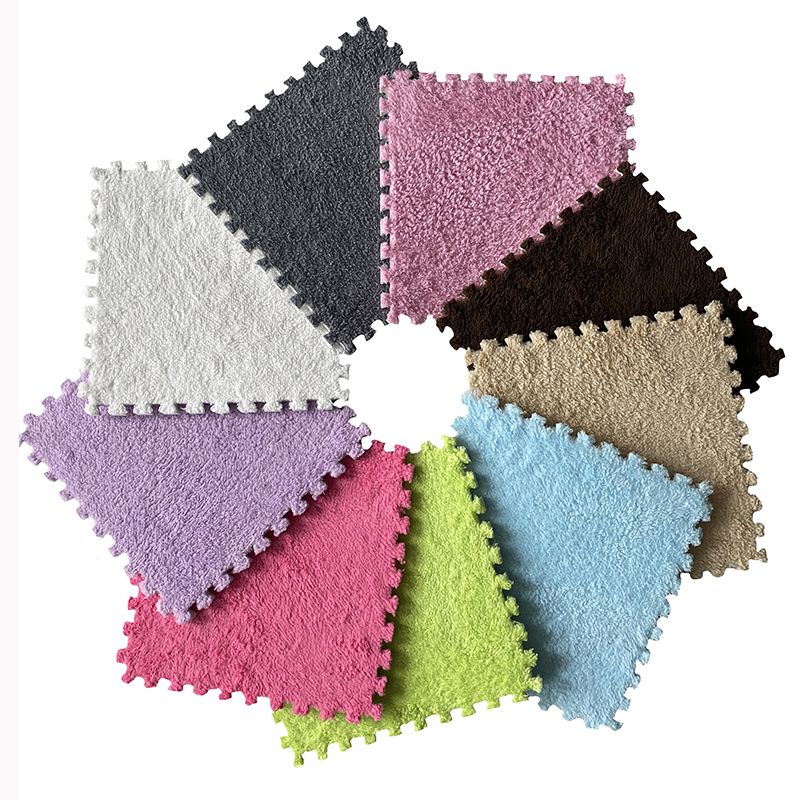 Easy Install Carpet Tiles Square Loop Pile Bedroom Flooring