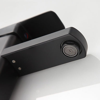 Stylish Single Handle Bathroom Sink Faucet