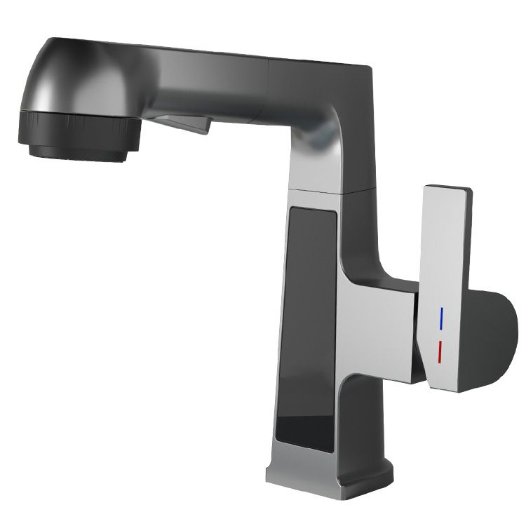 Stylish Kitchen Sink Faucet Pull Down Brass Bathroom Faucet