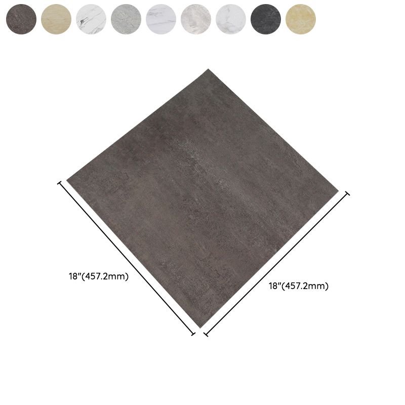 Matte Finish Self Adhesive Vinyl Flooring Tiles