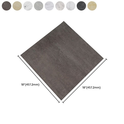 Matte Finish Self Adhesive Vinyl Flooring Tiles