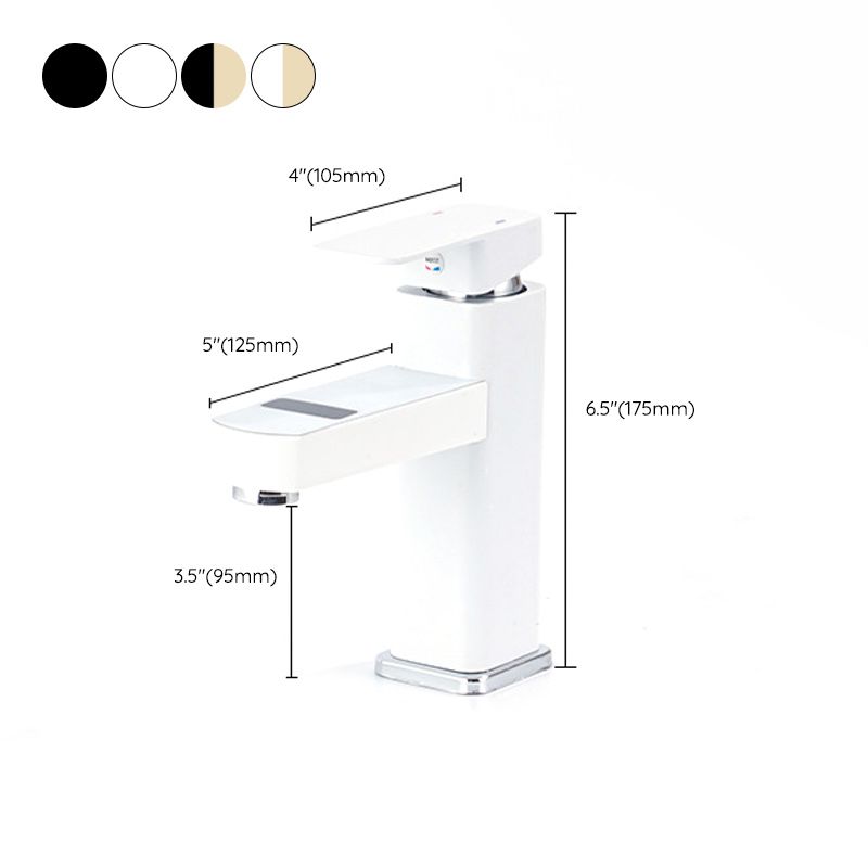 Modern Digital Sink Faucet for Bathroom Basin