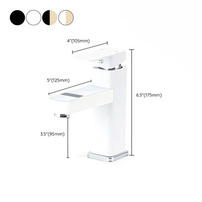 Modern Digital Sink Faucet for Bathroom Basin