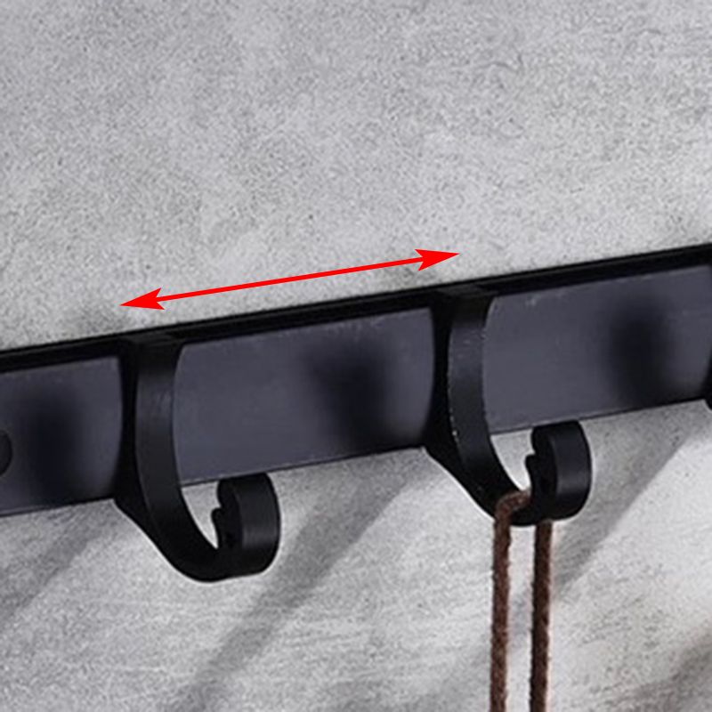 Stylish 5-Piece Bathroom Set with Shelf and Towel Bar