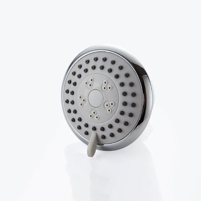 Silver Stainless Steel Round Shower Head