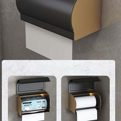 Luxury Black Brass Bathroom Accessories Set