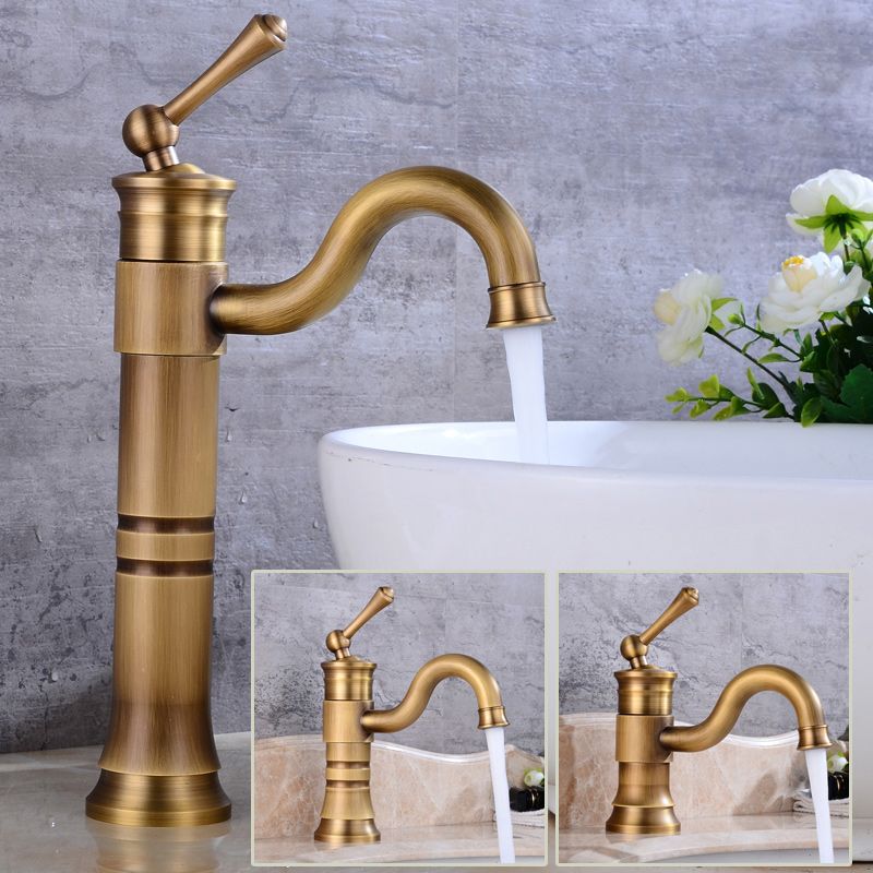 Stylish Single Handle Bathroom Faucet