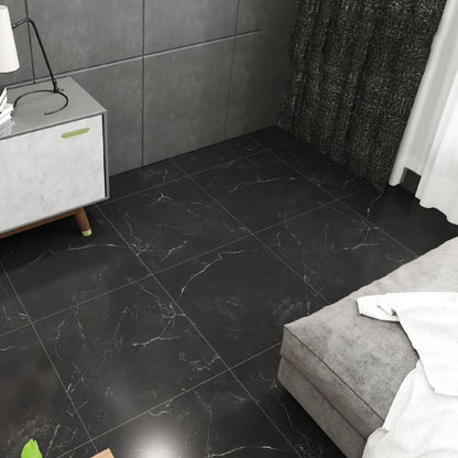 Easy Install Marble Effect Vinyl Flooring Tiles