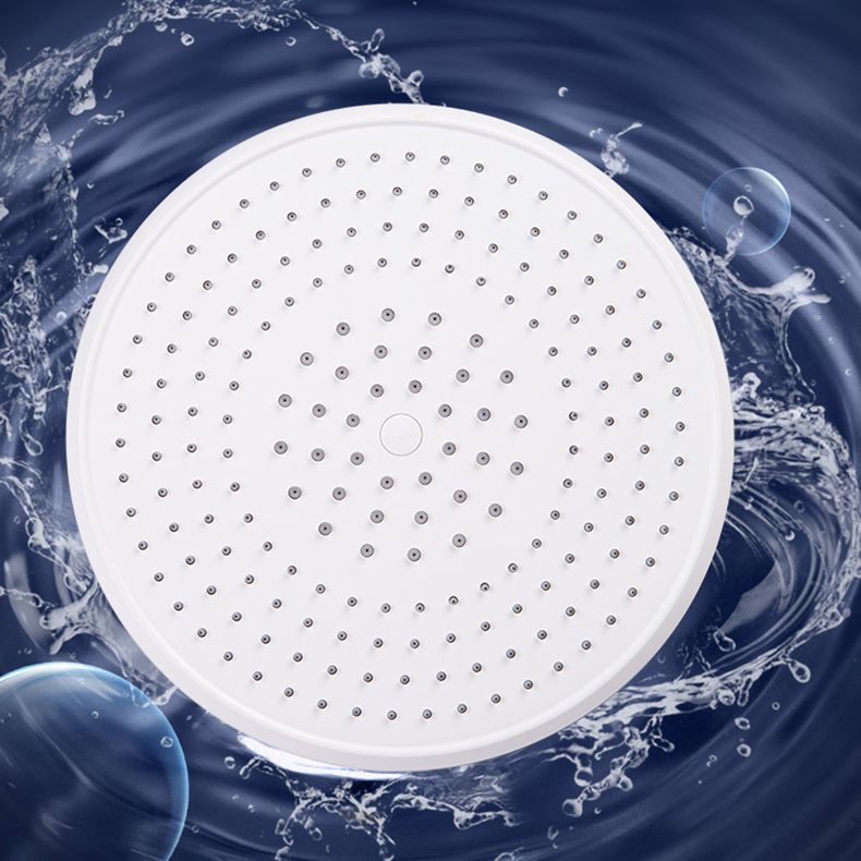 Luxurious Chrome Round Shower Head Set for Bathroom