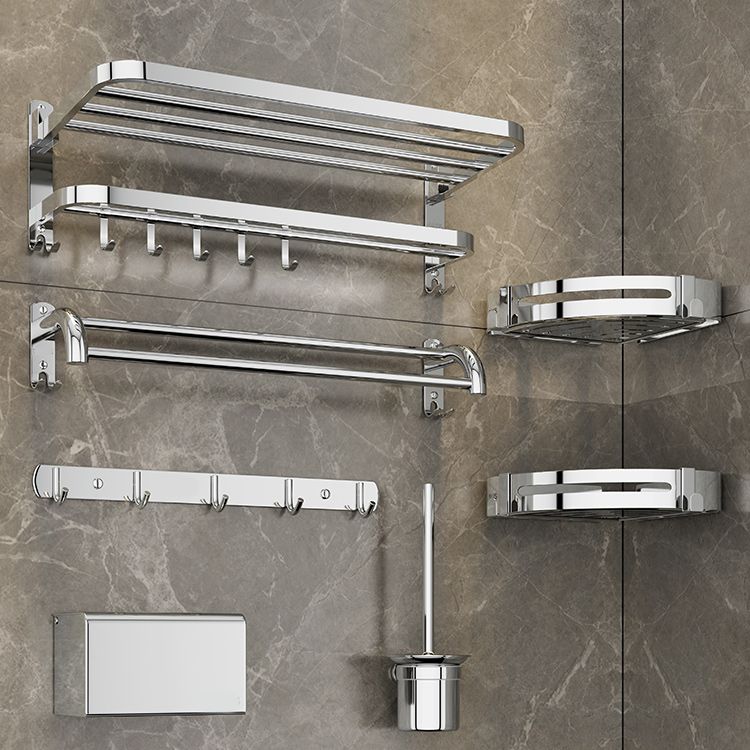 Luxury Chrome Bathroom Accessory Set