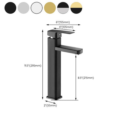 Stylish Single Handle Bathroom Sink Faucet