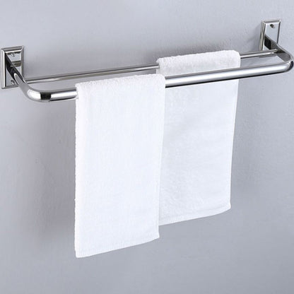 Modern Silver Bath Accessories Set or Individual Pieces