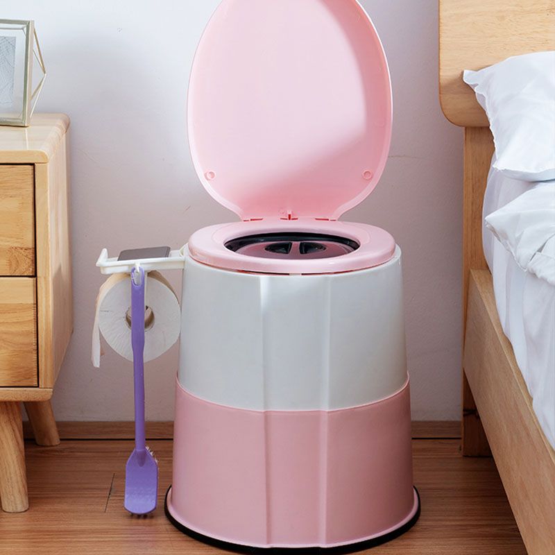 Modern Plastic Floor Toilet Bowl with Seat