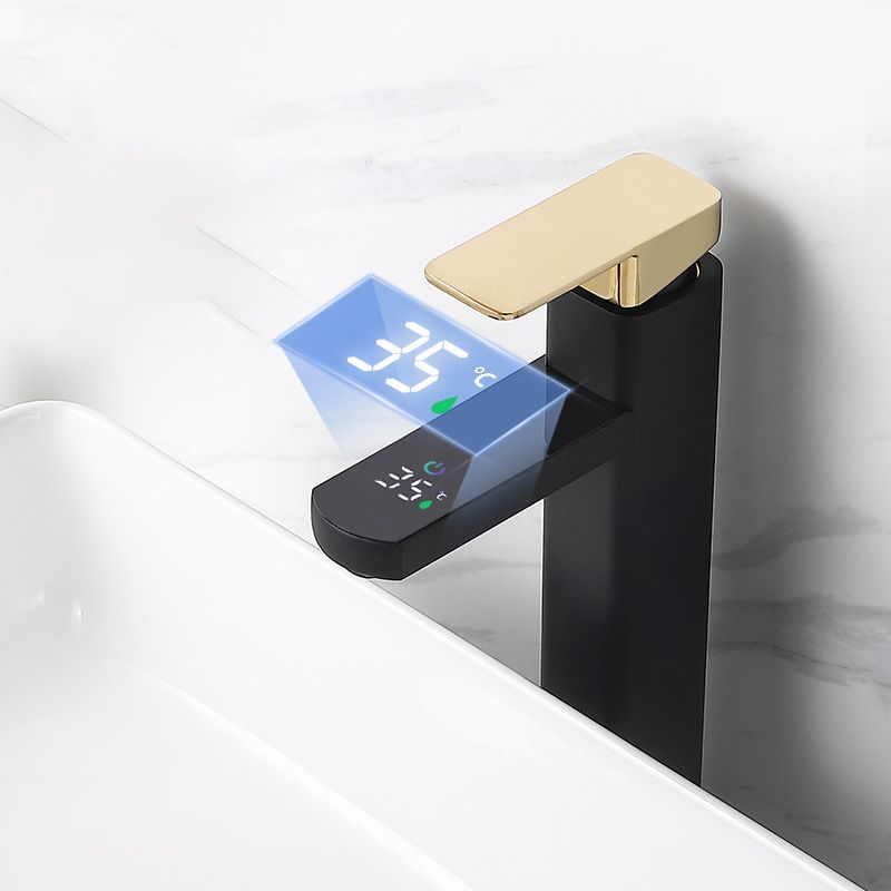 Modern Digital Sink Faucet for Bathroom Basin