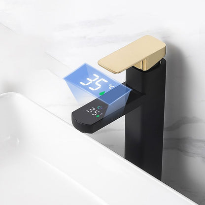 Modern Digital Sink Faucet for Bathroom Basin