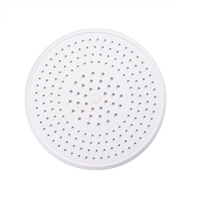 Luxurious Chrome Round Shower Head Set for Bathroom