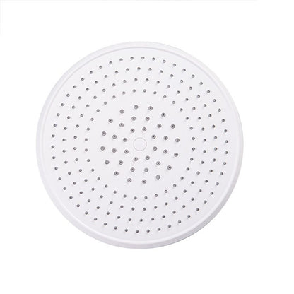 Luxurious Chrome Round Shower Head Set for Bathroom