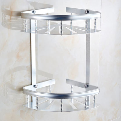 Stylish 5-Piece Bathroom Set with Shelf and Towel Bar