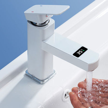 Modern Digital Sink Faucet for Bathroom Basin