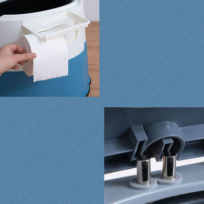 Modern Plastic Floor Toilet Bowl with Seat