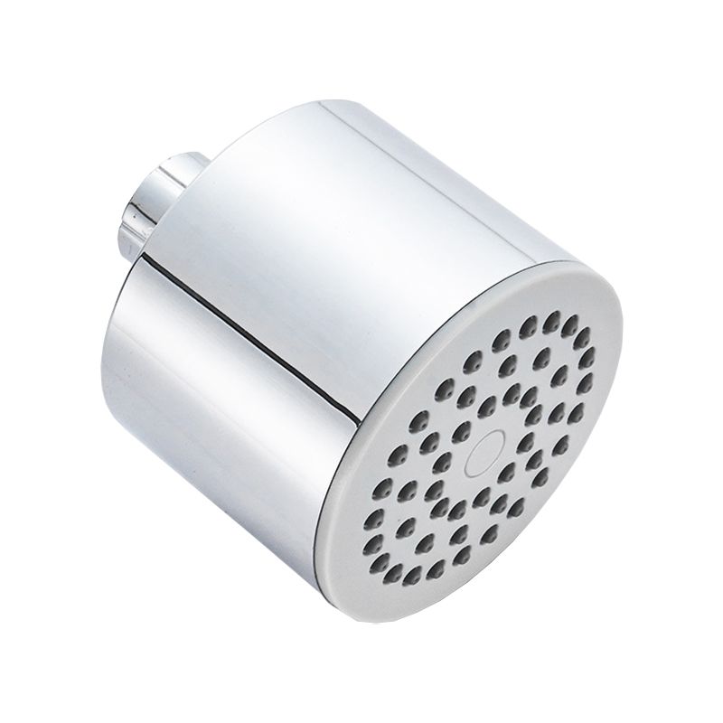 Silver Stainless Steel Round Shower Head