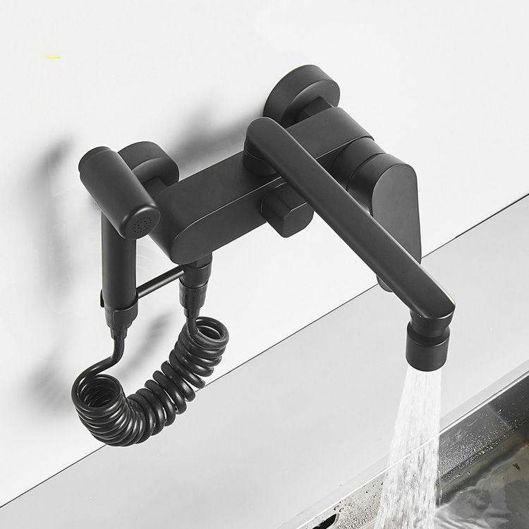 Modern Chrome Bathtub Faucet Handle