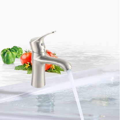 Modern Single Handle Bathroom Faucet Mixer