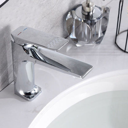 Modern Bathroom Sink Faucet with Sleek Design