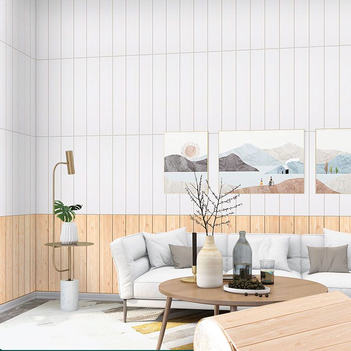 Natural Wood Plank Wall Paneling Wooden Interior Design