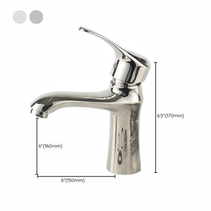 Modern Single Handle Bathroom Faucet Mixer
