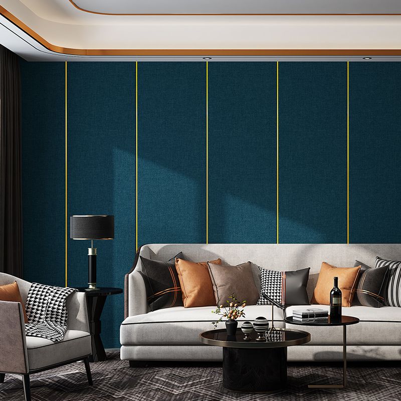 Modern Acoustic Wall Panels Indoor Decorative Padded Slats