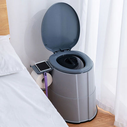 Modern Plastic Floor Toilet Bowl with Seat