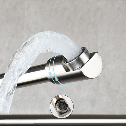 Sleek LED Wall Light Bathroom Sconce