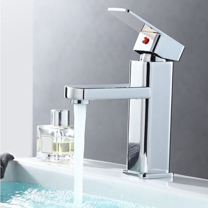 Stylish Single Handle Bathroom Sink Faucet