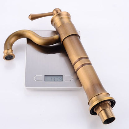 Stylish Single Handle Bathroom Faucet