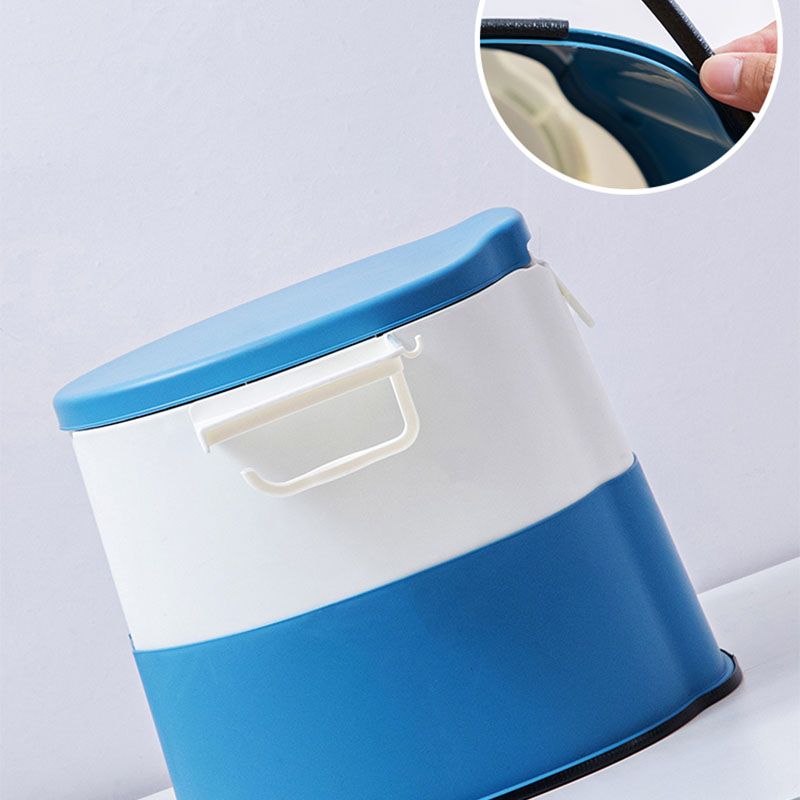 Modern Plastic Floor Toilet Bowl with Seat