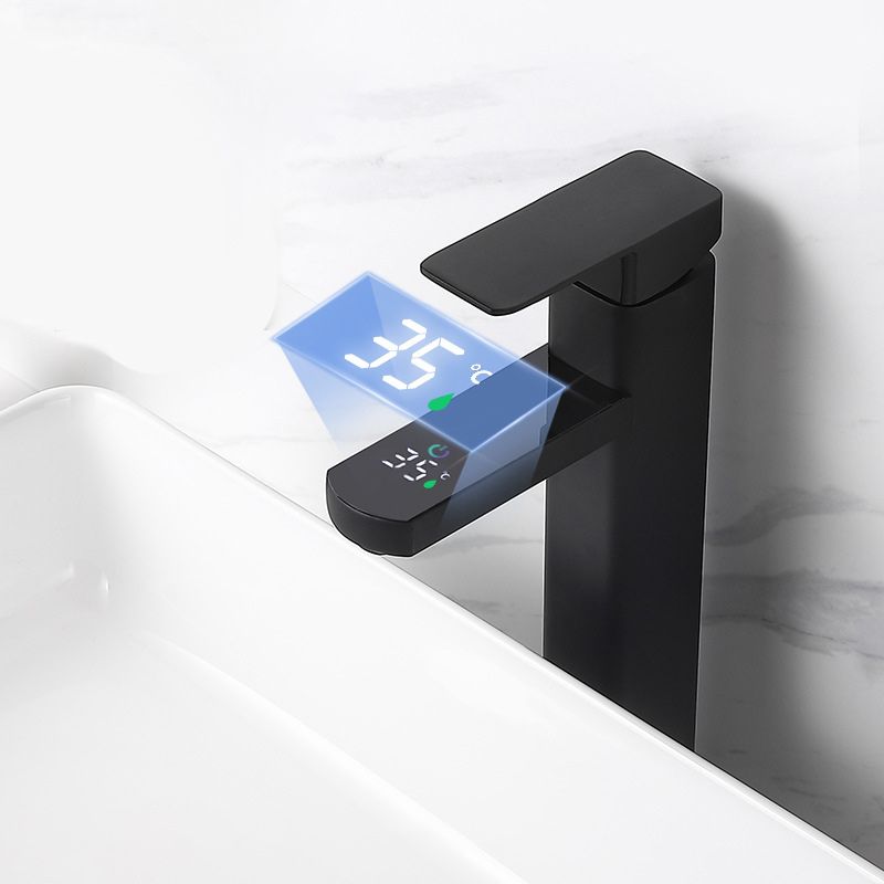 Modern Digital Sink Faucet for Bathroom Basin