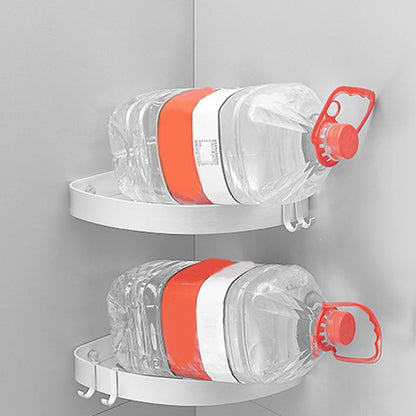 Stylish 1/2/3 Piece Stainless Steel Bathroom Shelf Set