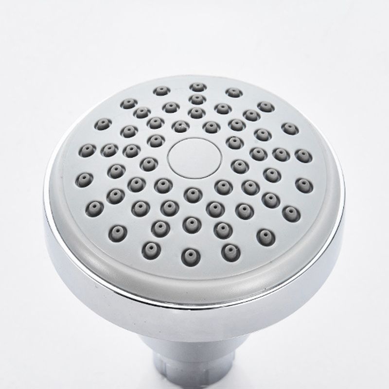 Silver Stainless Steel Round Shower Head