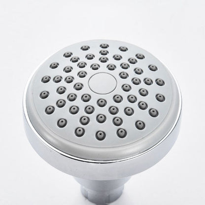 Silver Stainless Steel Round Shower Head