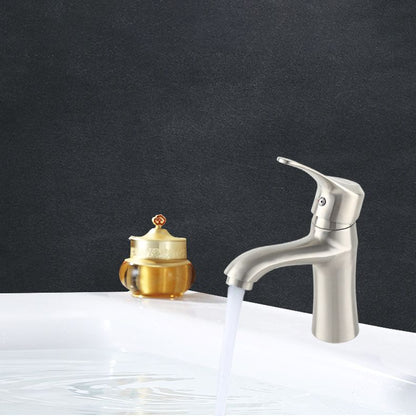 Modern Single Handle Bathroom Faucet Mixer