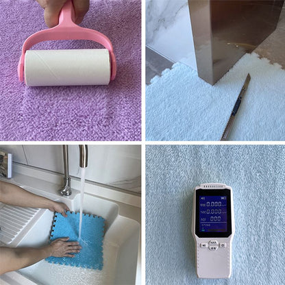 Colorful Anti-Slip Bedroom Floor Tiles