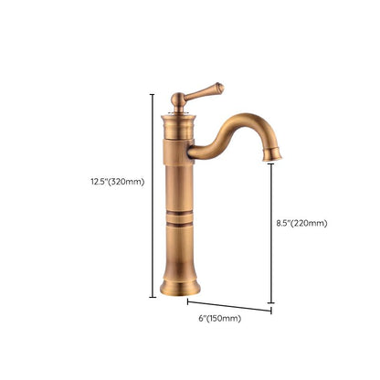 Stylish Single Handle Bathroom Faucet