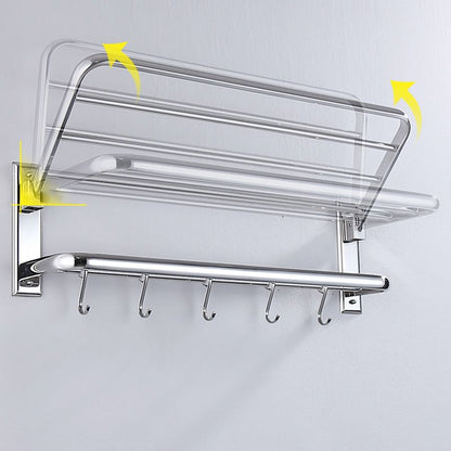 Modern Silver Bath Accessories Set or Individual Pieces