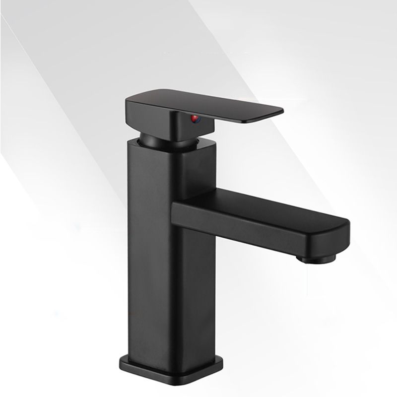 Stylish Single Handle Bathroom Sink Faucet