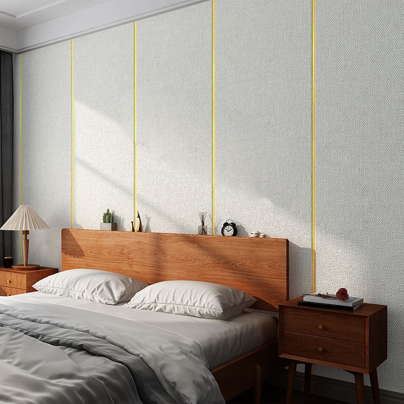 Modern Acoustic Wall Panels Indoor Decorative Padded Slats
