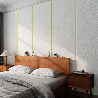 Modern Acoustic Wall Panels Indoor Decorative Padded Slats
